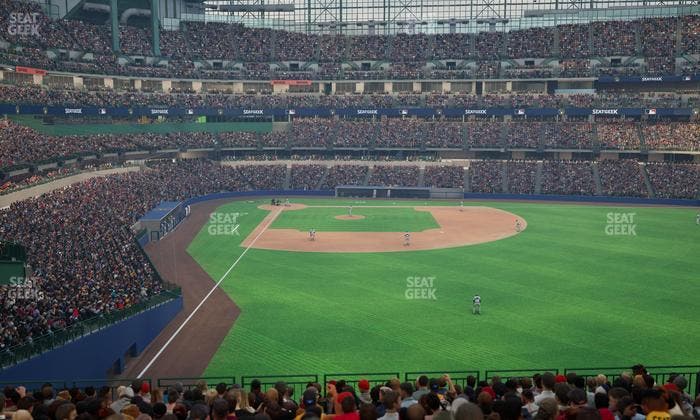 American Family Field - Section 204 Seat View