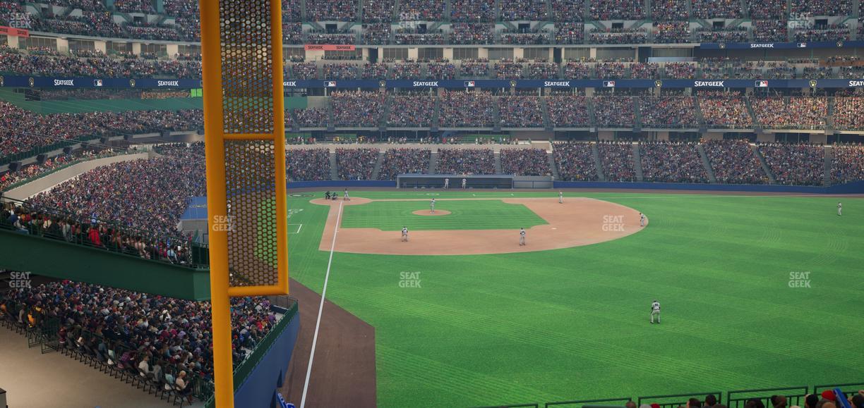 American Family Field - Section 205 Seat View