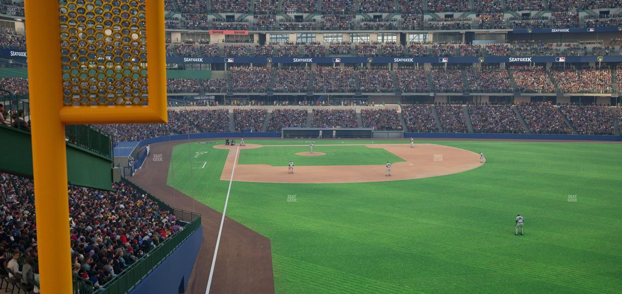 American Family Field - Section 205 Seat View