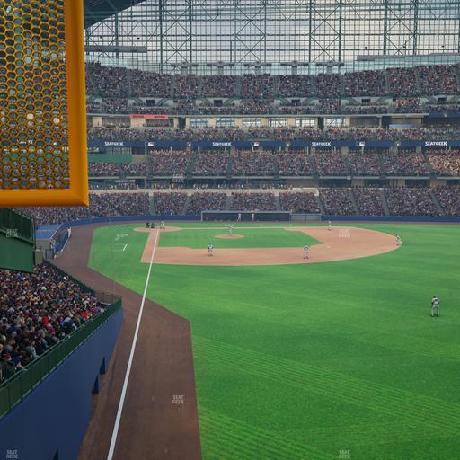 American Family Field - Section 205 Seat View