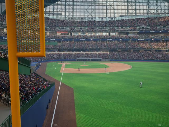 American Family Field - Section 205 Seat View