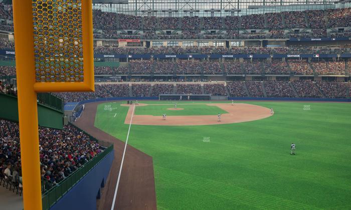 American Family Field - Section 205 Seat View