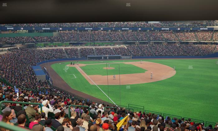 American Family Field - Section 206 Seat View