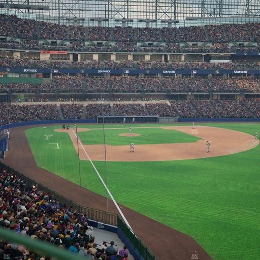 American Family Field - Section 206 Seat View