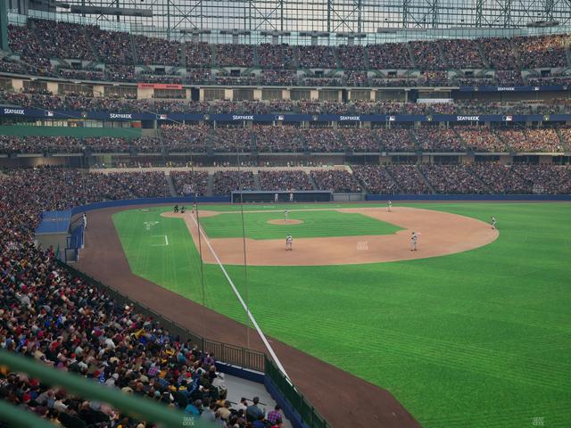 American Family Field - Section 206 Seat View