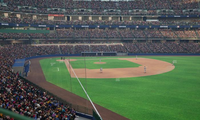 American Family Field - Section 206 Seat View