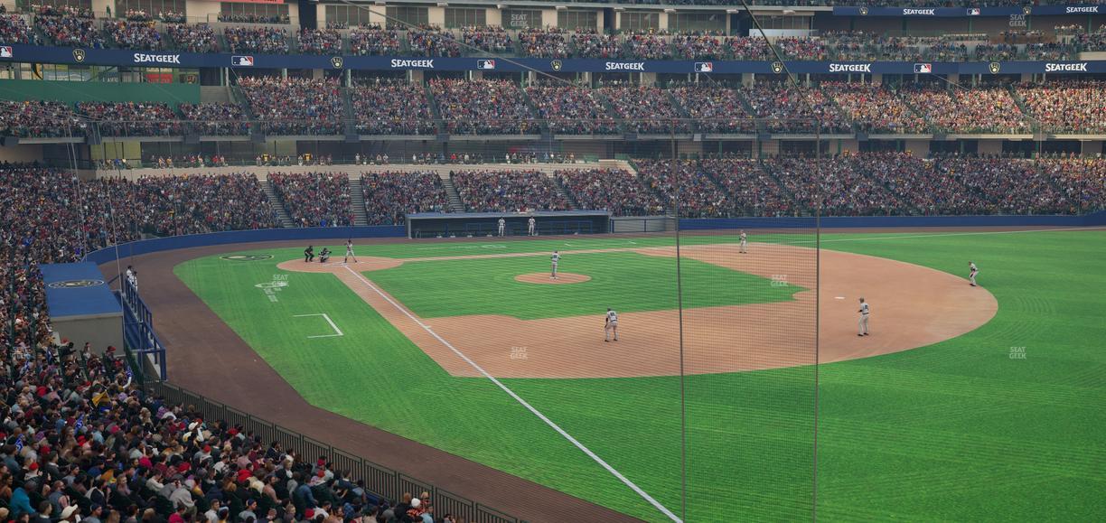 American Family Field - Section 207 Seat View