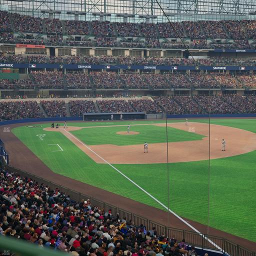 American Family Field - Section 207 Seat View