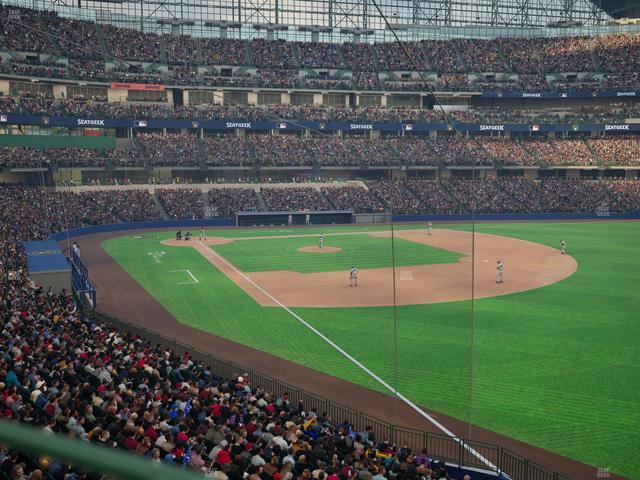 American Family Field - Section 207 Seat View