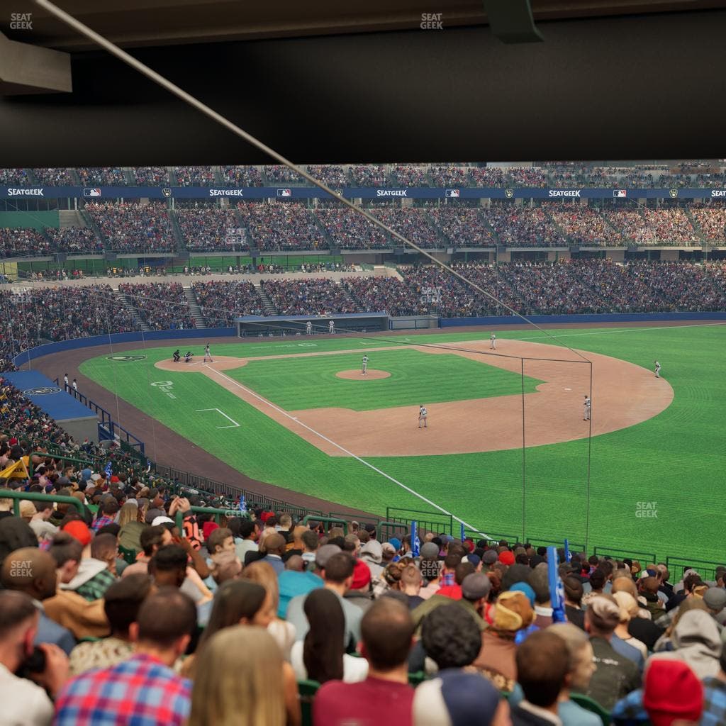 American Family Field - Section 207 Seat View