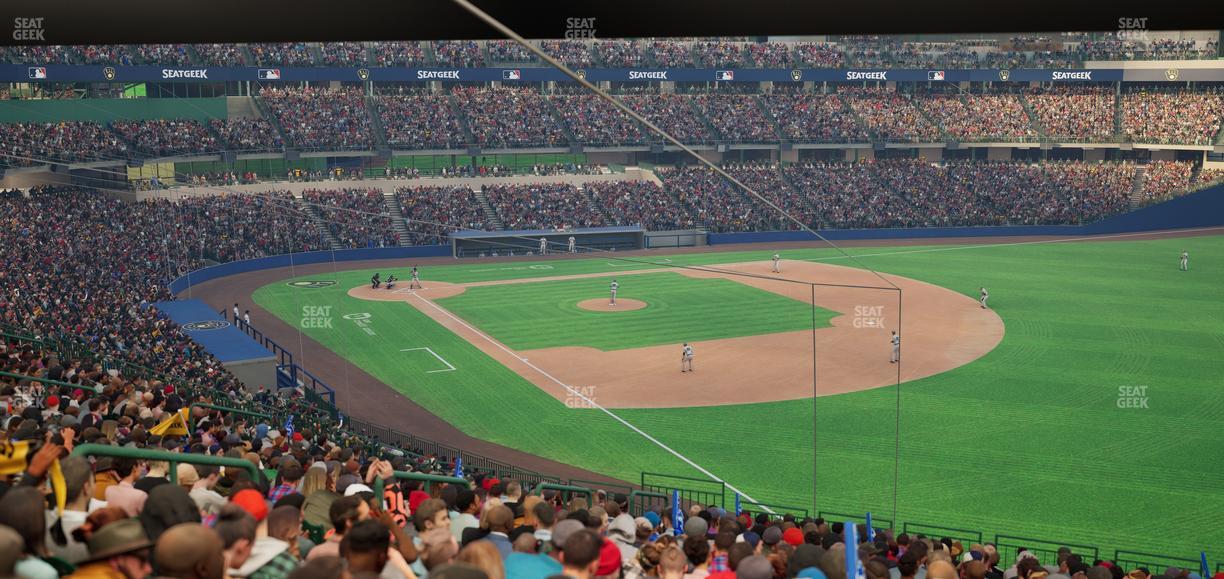 American Family Field - Section 207 Seat View