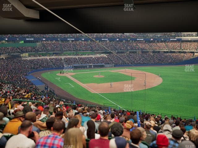 American Family Field - Section 207 Seat View