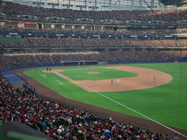 American Family Field - Section 208 Seat View