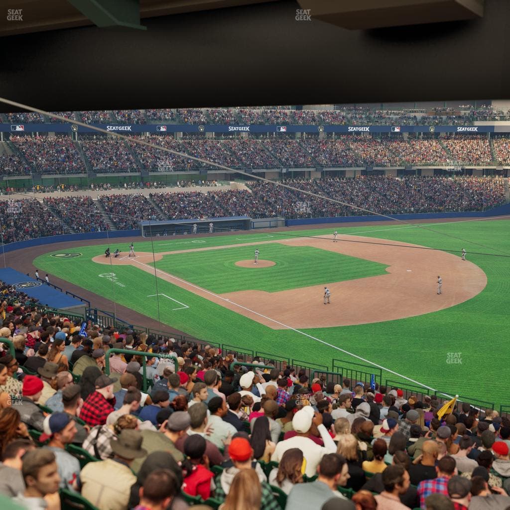 American Family Field - Section 208 Seat View