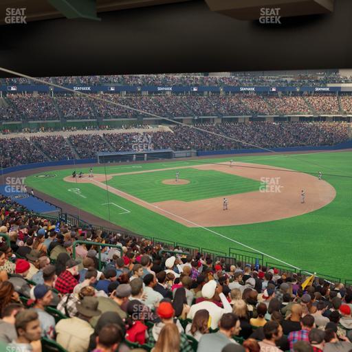 American Family Field - Section 208 Seat View