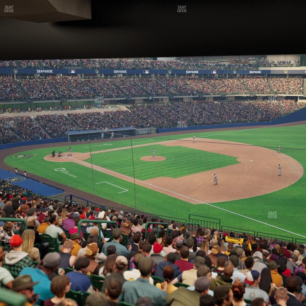 American Family Field - Section 209 Seat View