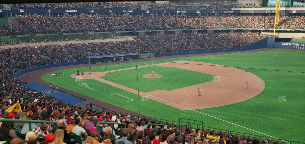 American Family Field - Section 209 Seat View