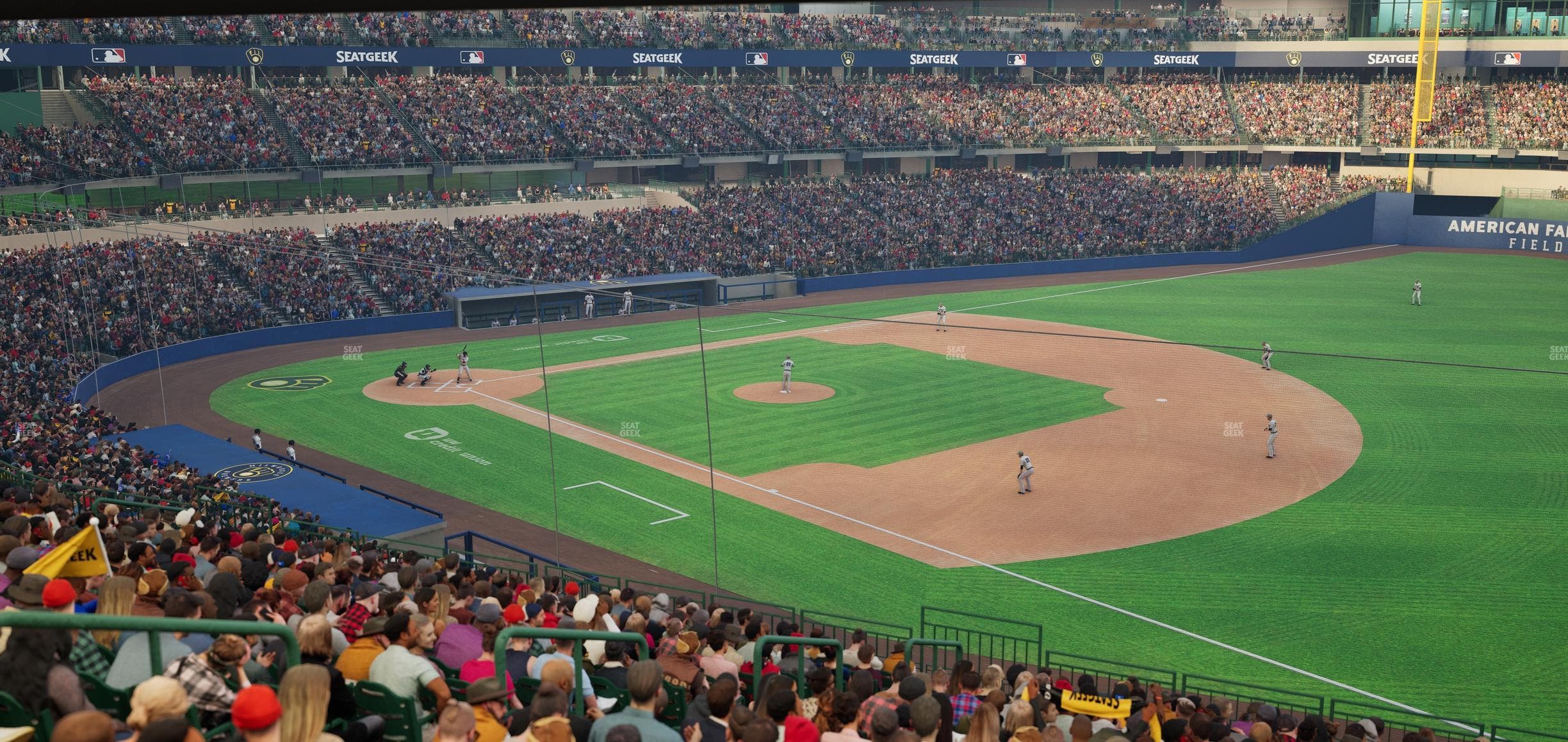 American Family Field - Section 209 Seat View