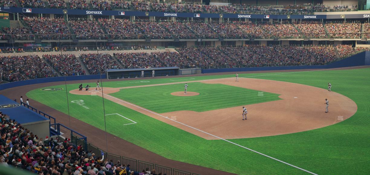 American Family Field - Section 209 Seat View