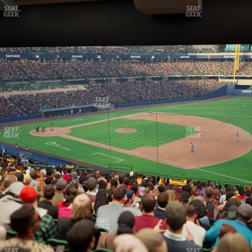 American Family Field - Section 210 Seat View