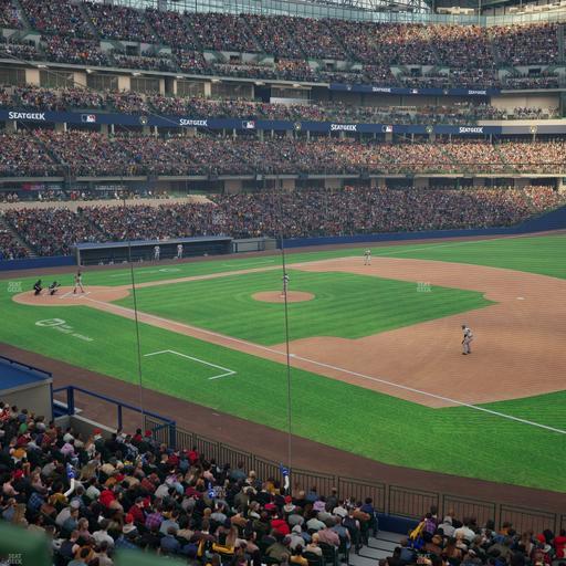 American Family Field - Section 210 Seat View