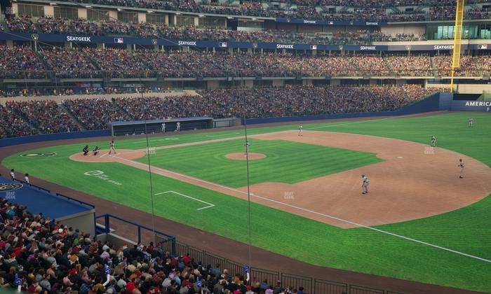 American Family Field - Section 210 Seat View