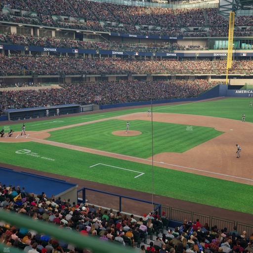 American Family Field - Section 211 Seat View