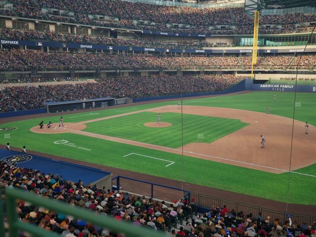 American Family Field - Section 211 Seat View