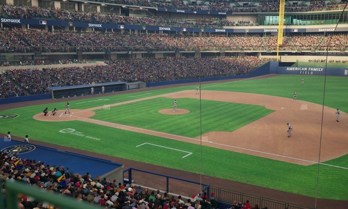 American Family Field - Section 211 Seat View