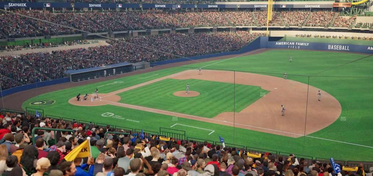 American Family Field - Section 211 Seat View