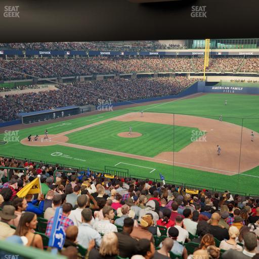 American Family Field - Section 211 Seat View