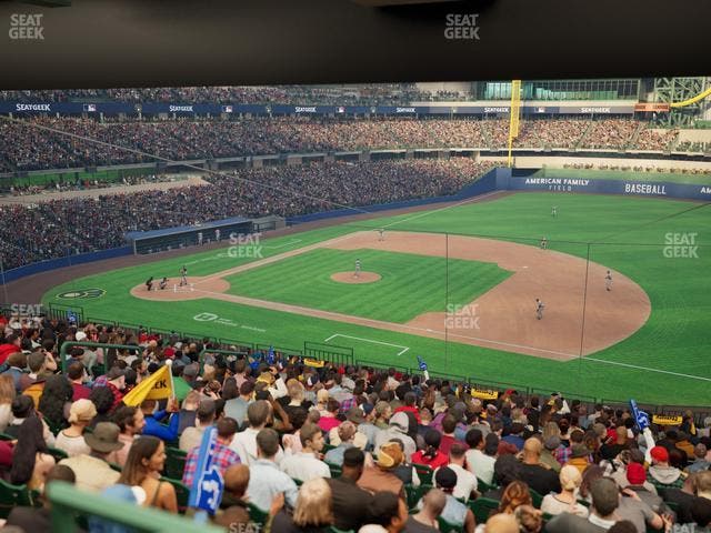 American Family Field - Section 211 Seat View