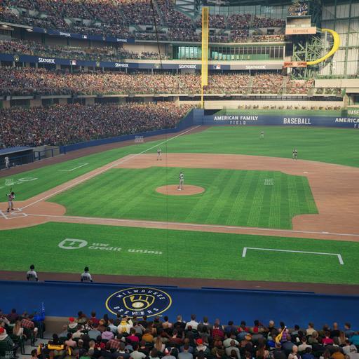 American Family Field - Section 213 Seat View