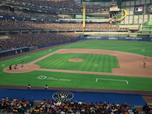 American Family Field - Section 213 Seat View