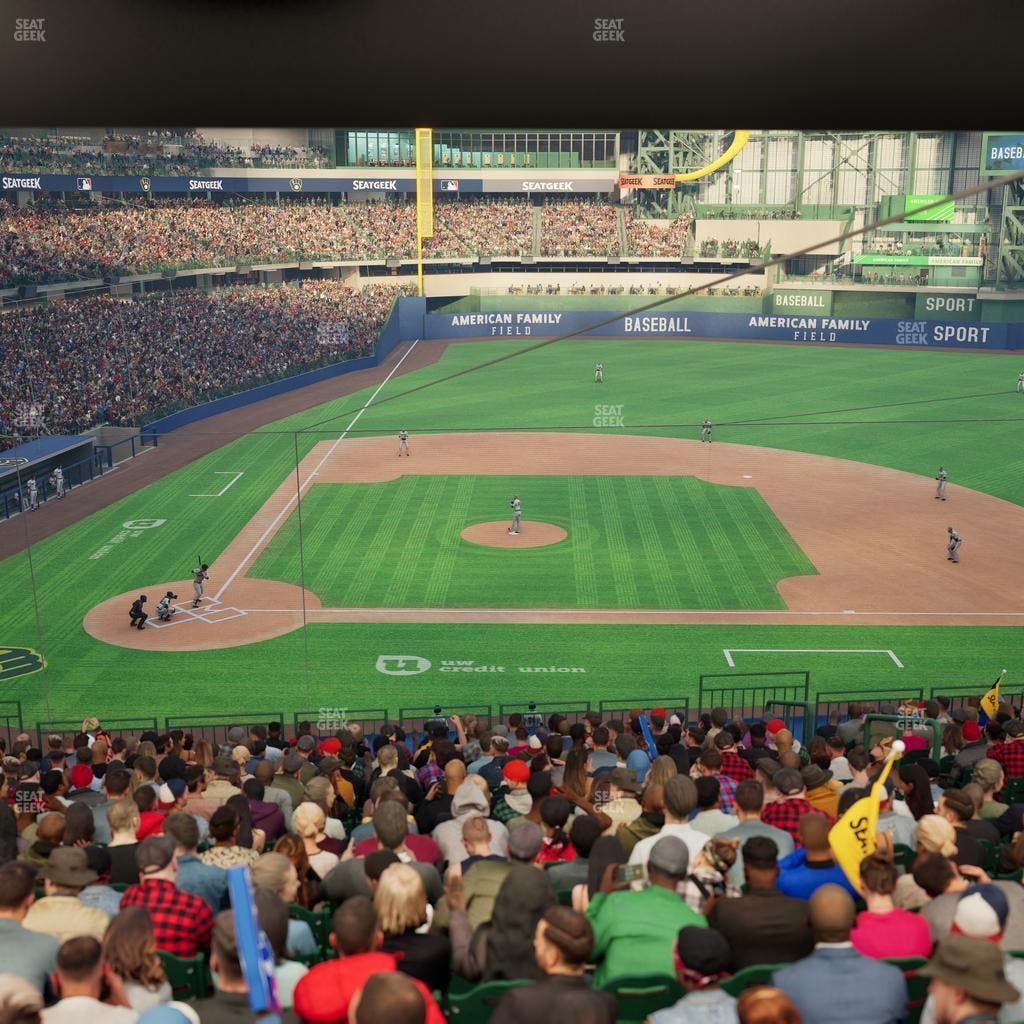American Family Field - Section 214 Seat View