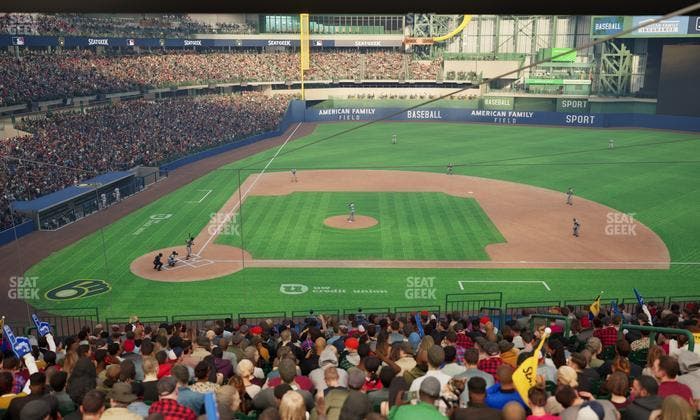 American Family Field - Section 214 Seat View