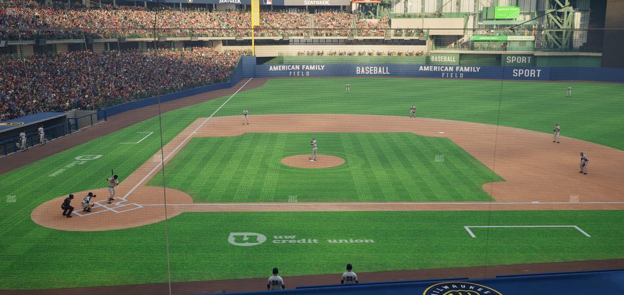 American Family Field - Section 214 Seat View