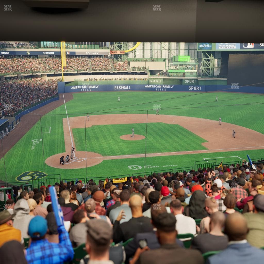 American Family Field - Section 215 Seat View