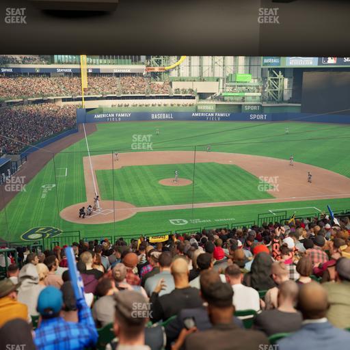 American Family Field - Section 215 Seat View