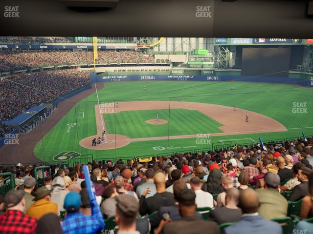 American Family Field - Section 215 Seat View American Family Field - Section 215 Seat View