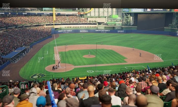 American Family Field - Section 215 Seat View