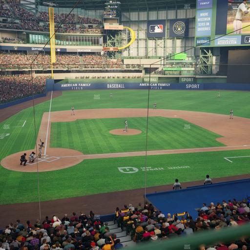 American Family Field - Section 215 Seat View