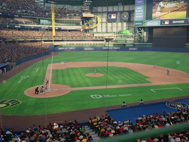 American Family Field - Section 215 Seat View