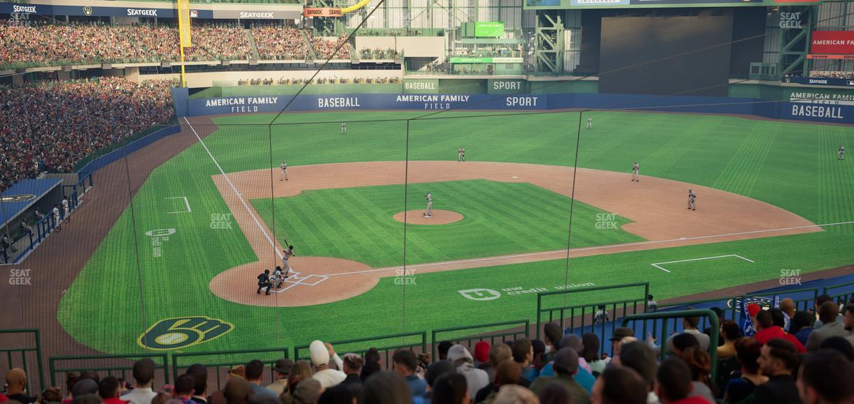 American Family Field - Section 216 Seat View