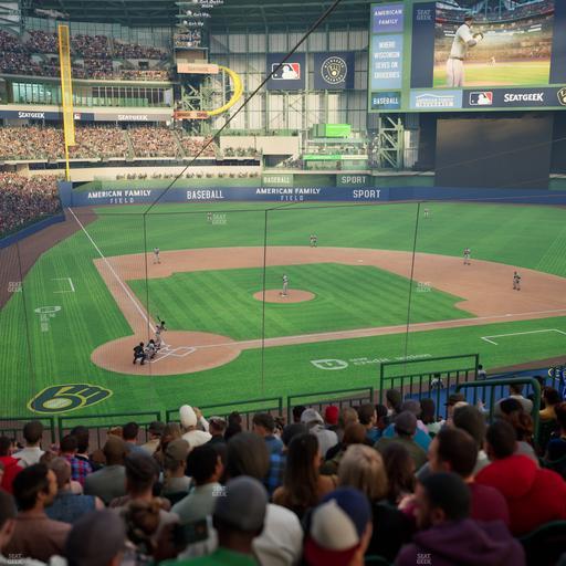 American Family Field - Section 216 Seat View