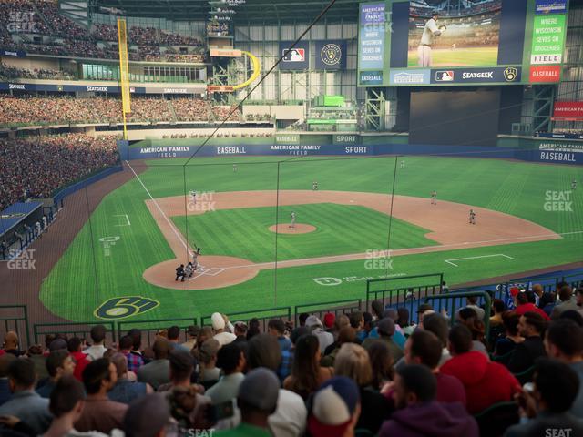 American Family Field - Section 216 Seat View American Family Field - Section 216 Seat View