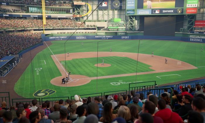 American Family Field - Section 216 Seat View