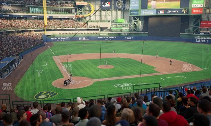 American Family Field - Section 216 Seat View