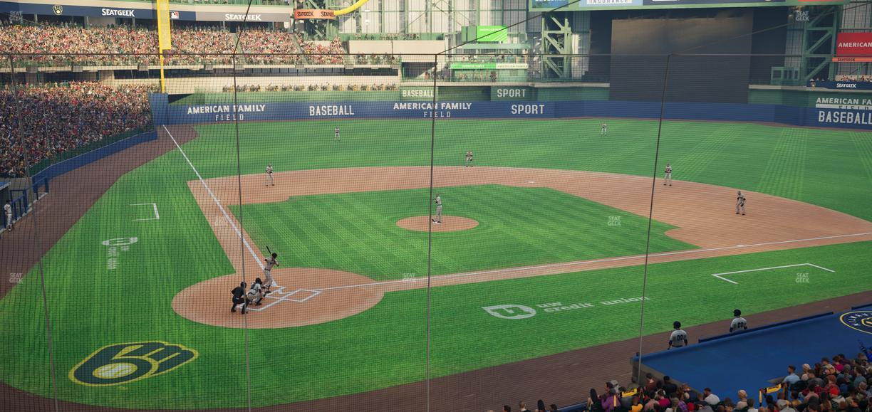 American Family Field - Section 216 Seat View