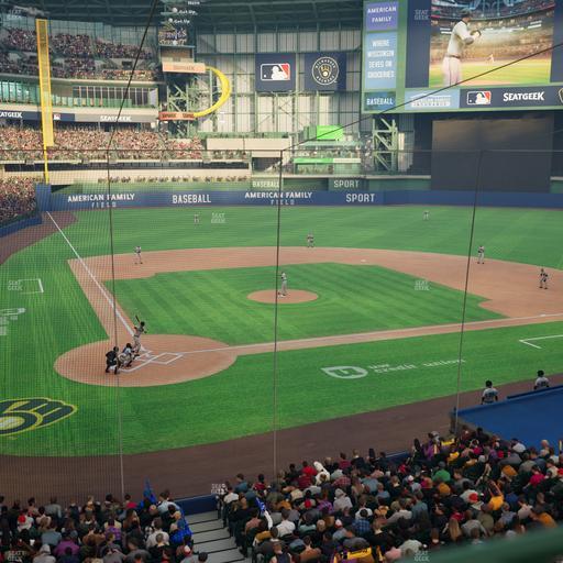 American Family Field - Section 216 Seat View